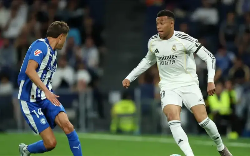 ترتيب هدافي الدوري الإسباني بعد هدفي مبابي ولامين يامال